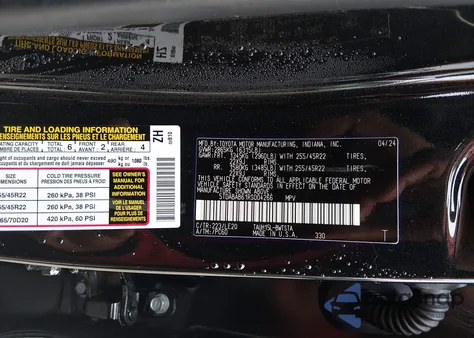 2024 Lexus Tx 500H F Sport Luxury из США, поврежденный, VIN 5TDABAB61RS004266